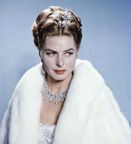 英格丽·褒曼 ingrid bergman