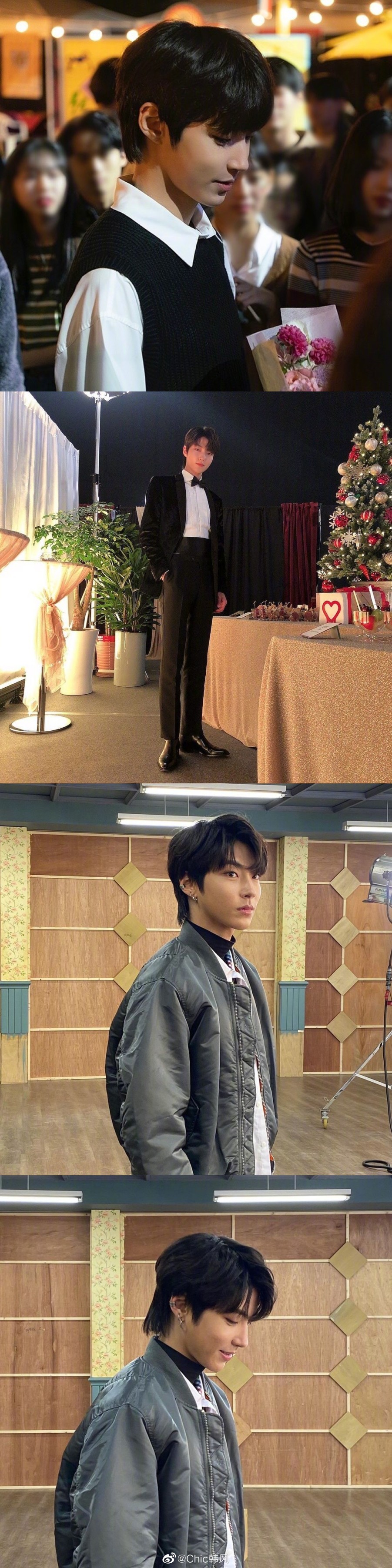 女神降临 黄寅烨 韩书俊 - 堆糖,美图壁纸兴趣社区