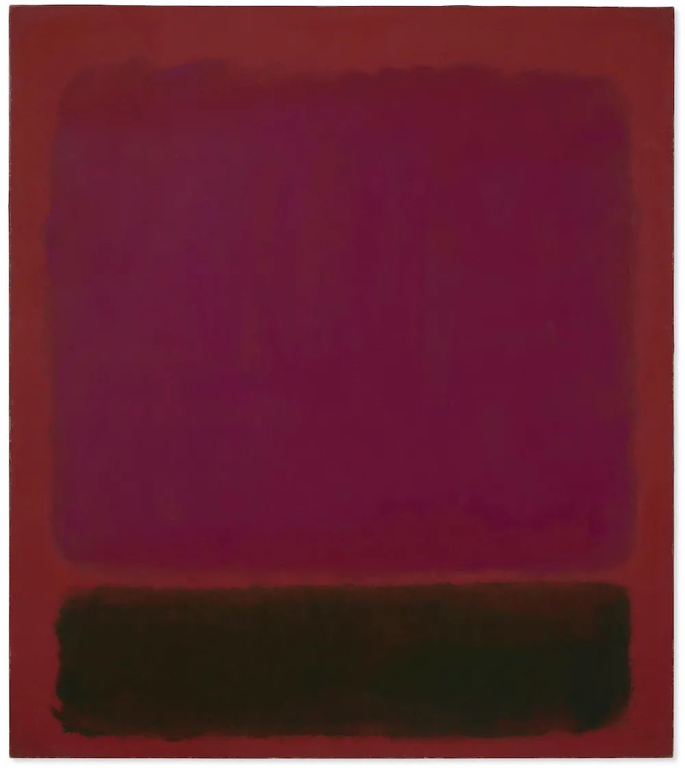 马克·罗斯科(mark rothko《无题(untitled,1967