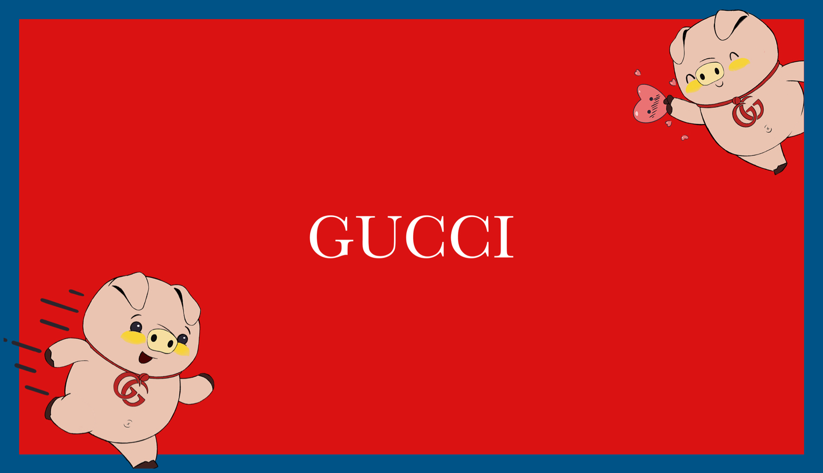 gucci—中国新年特别系列(官网下载 堆糖,美图壁纸兴趣社区