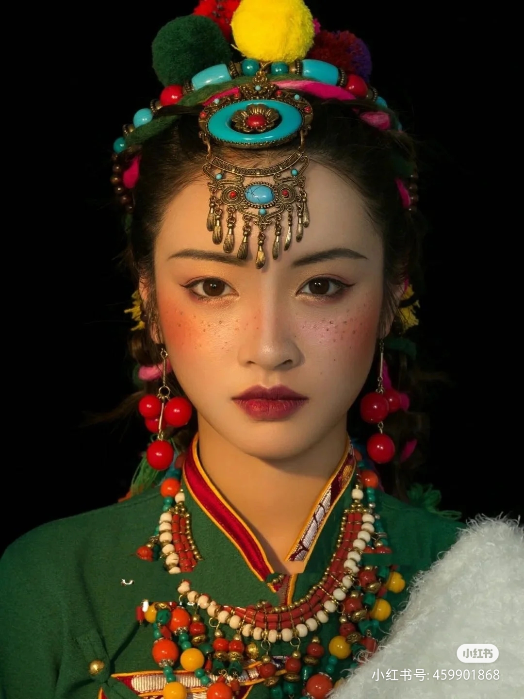 民族风，中国风人物 - 高清图片，堆糖，美图壁纸兴趣社区
