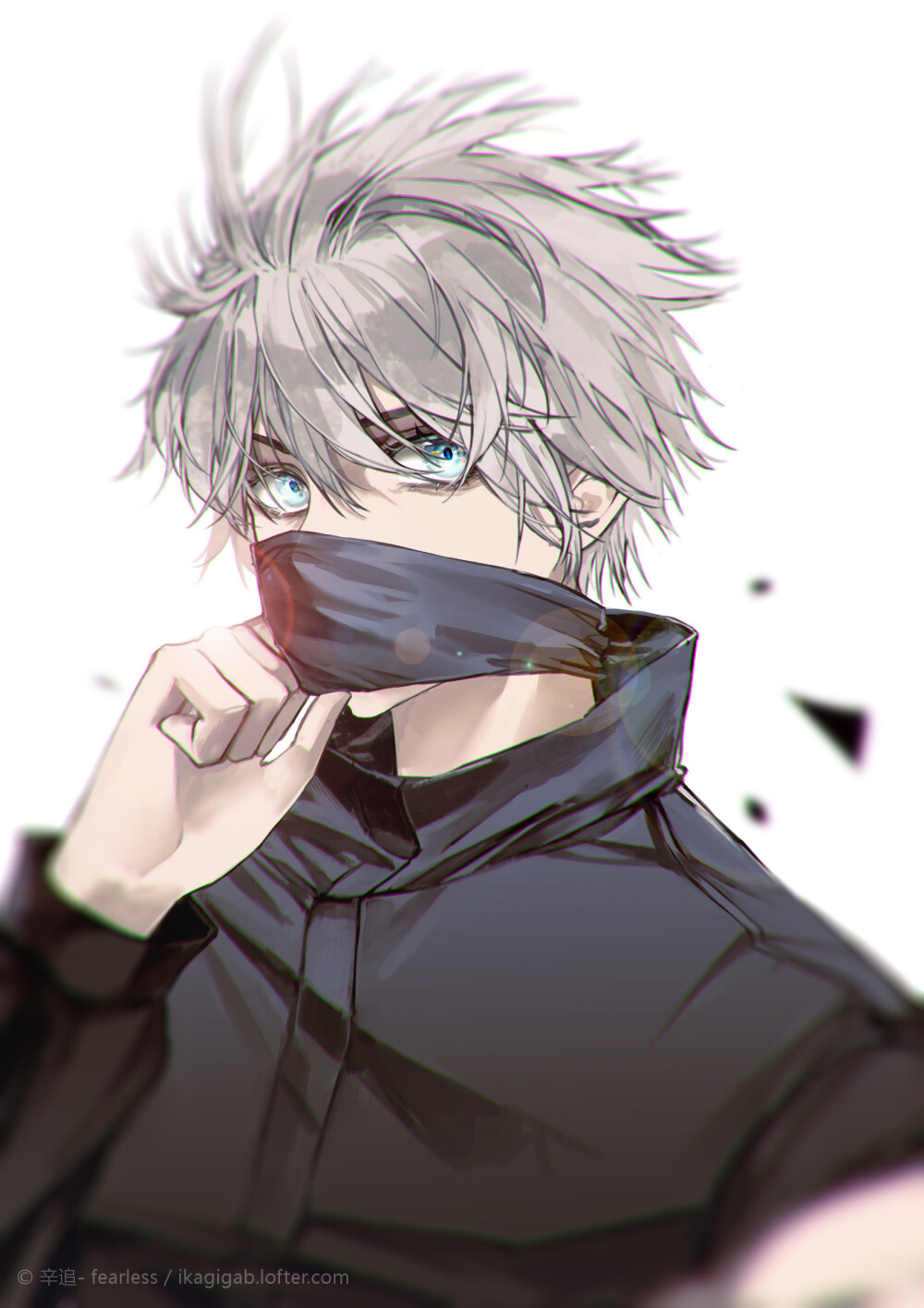 咒术回战 五条悟 画师辛追- fearless