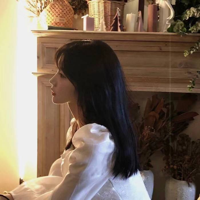 侧脸杀背影杀女头
