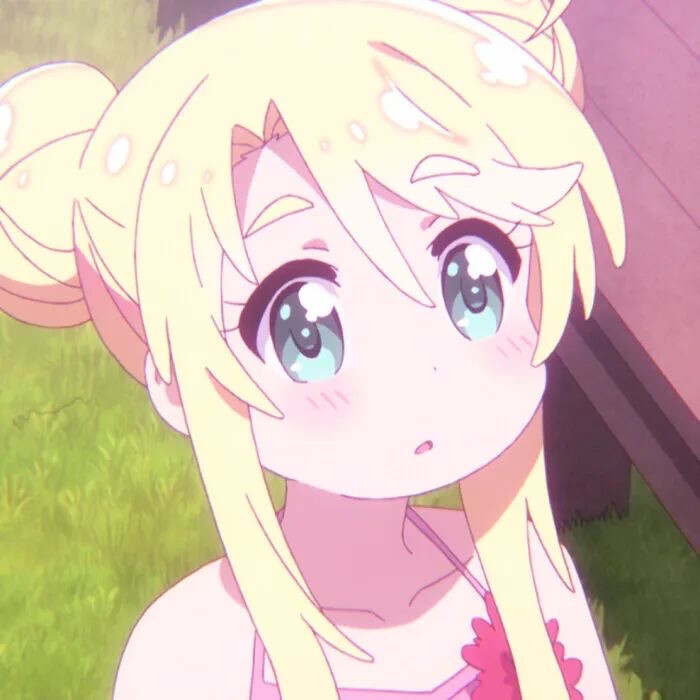 动漫头像 《天使降临到了我身边》姬坂乃爱