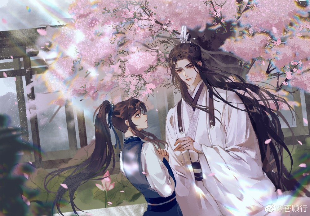 《二哈和他的白猫师尊》