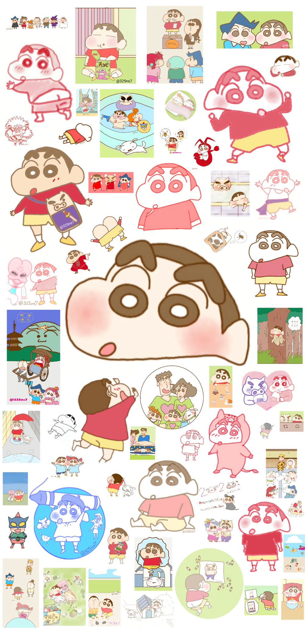 ξ( >)蜡笔小新