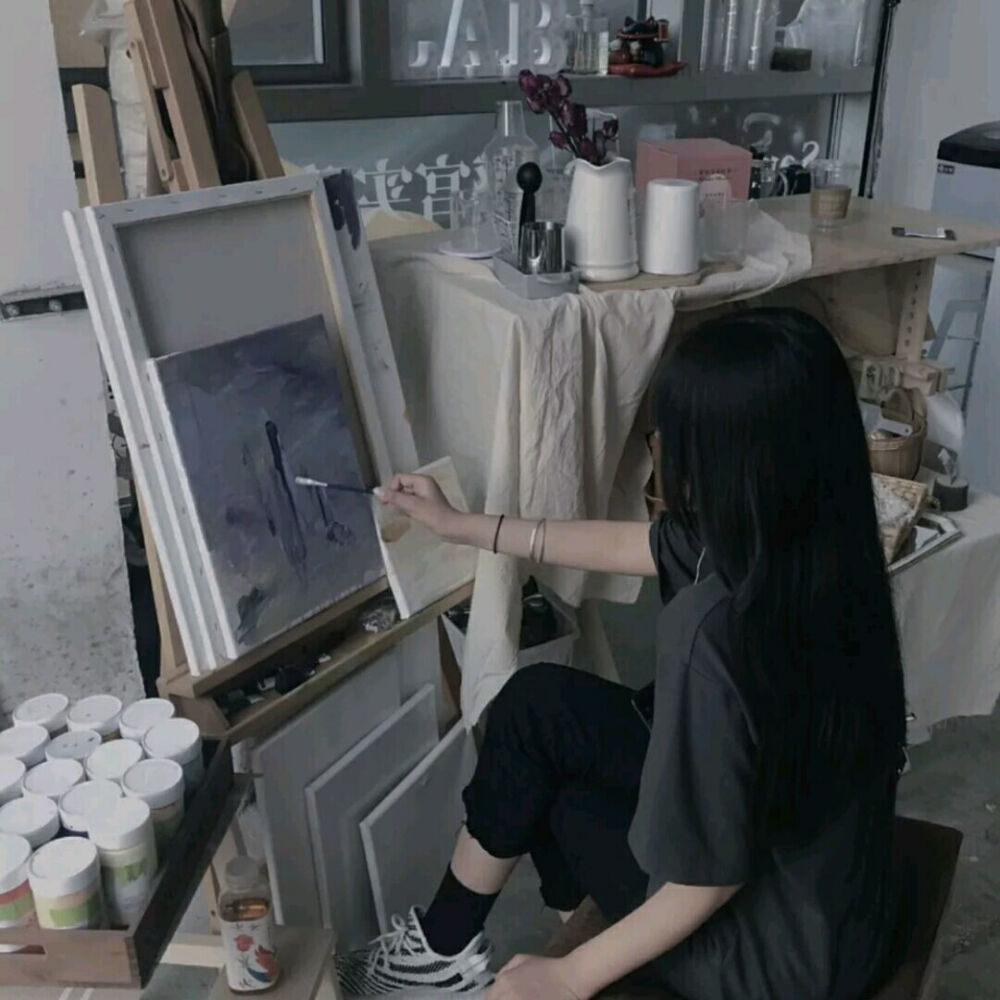 ins女头