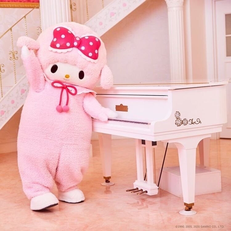 三丽鸥 sanrio 小羊piano