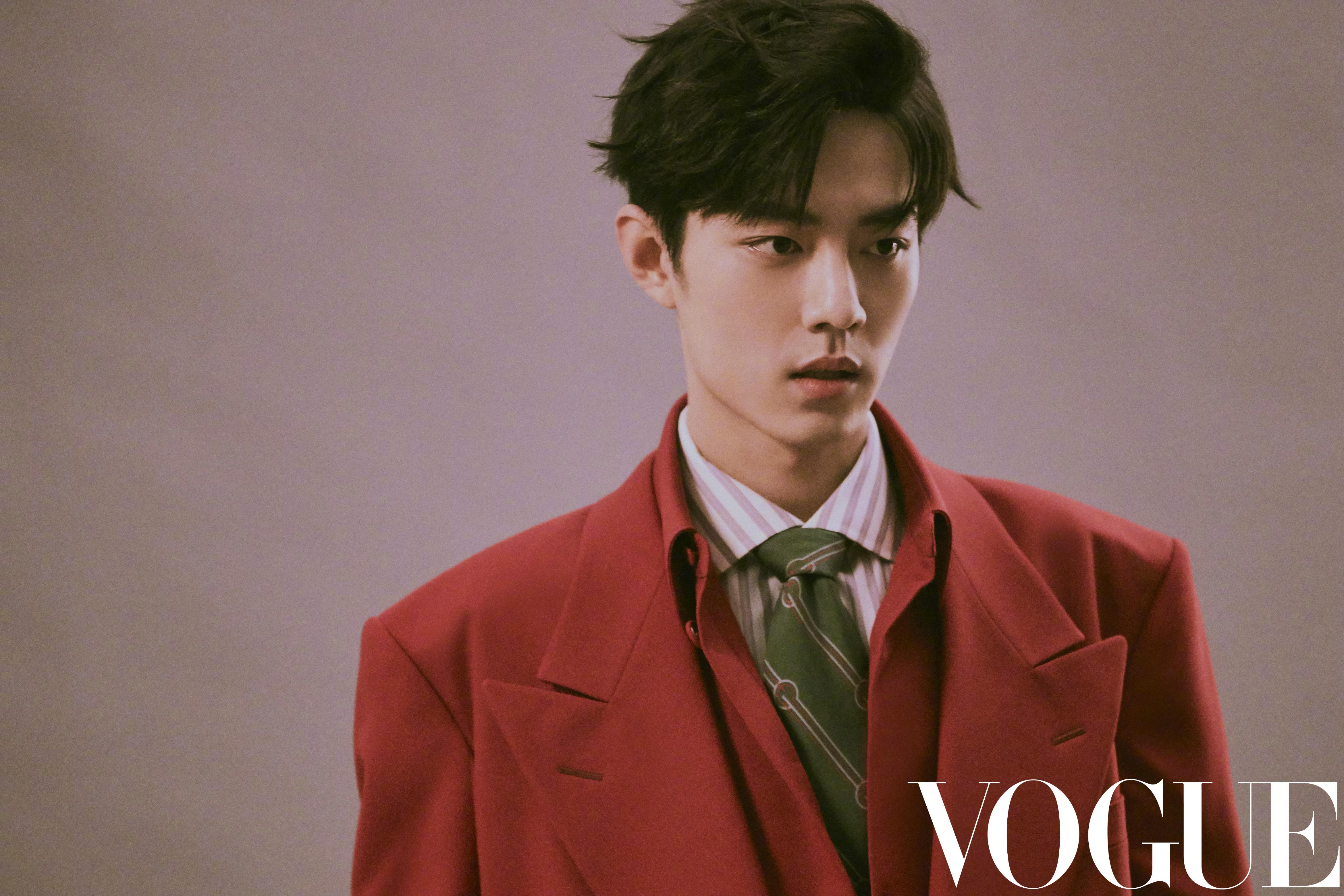 190813 vogue 肖战