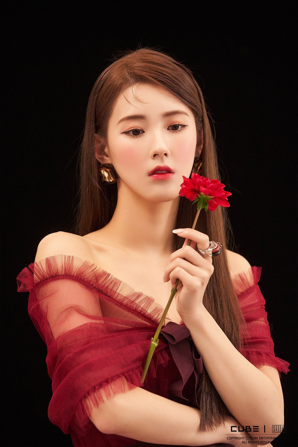 (g)i-dle 赵美延miyeon