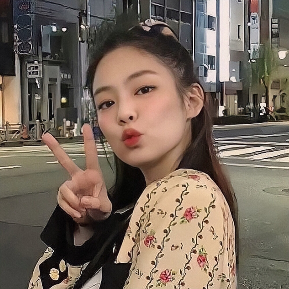 女生头像 金智妮jennie