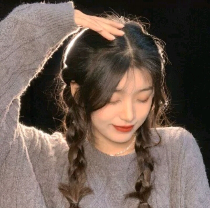 温柔治愈女头像