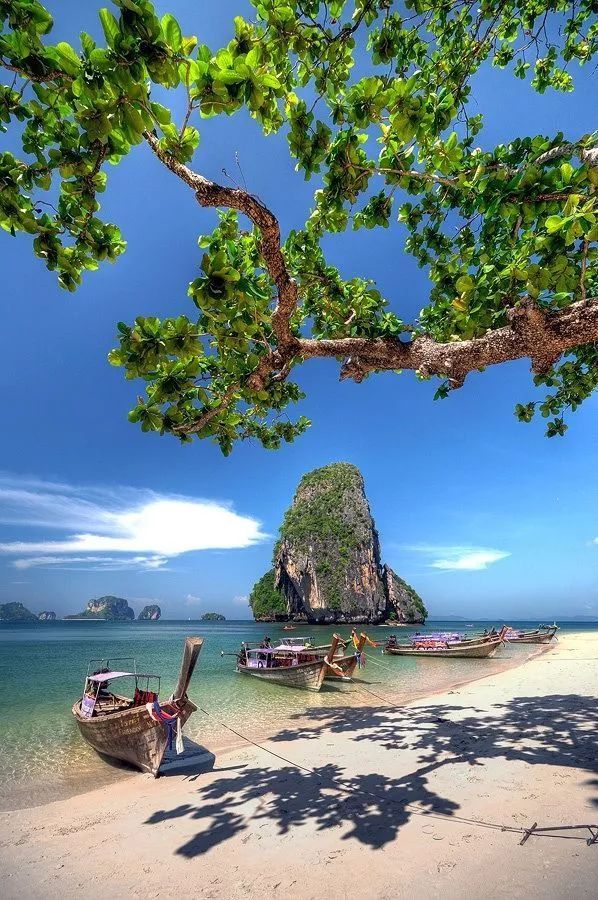 泰国风景海边