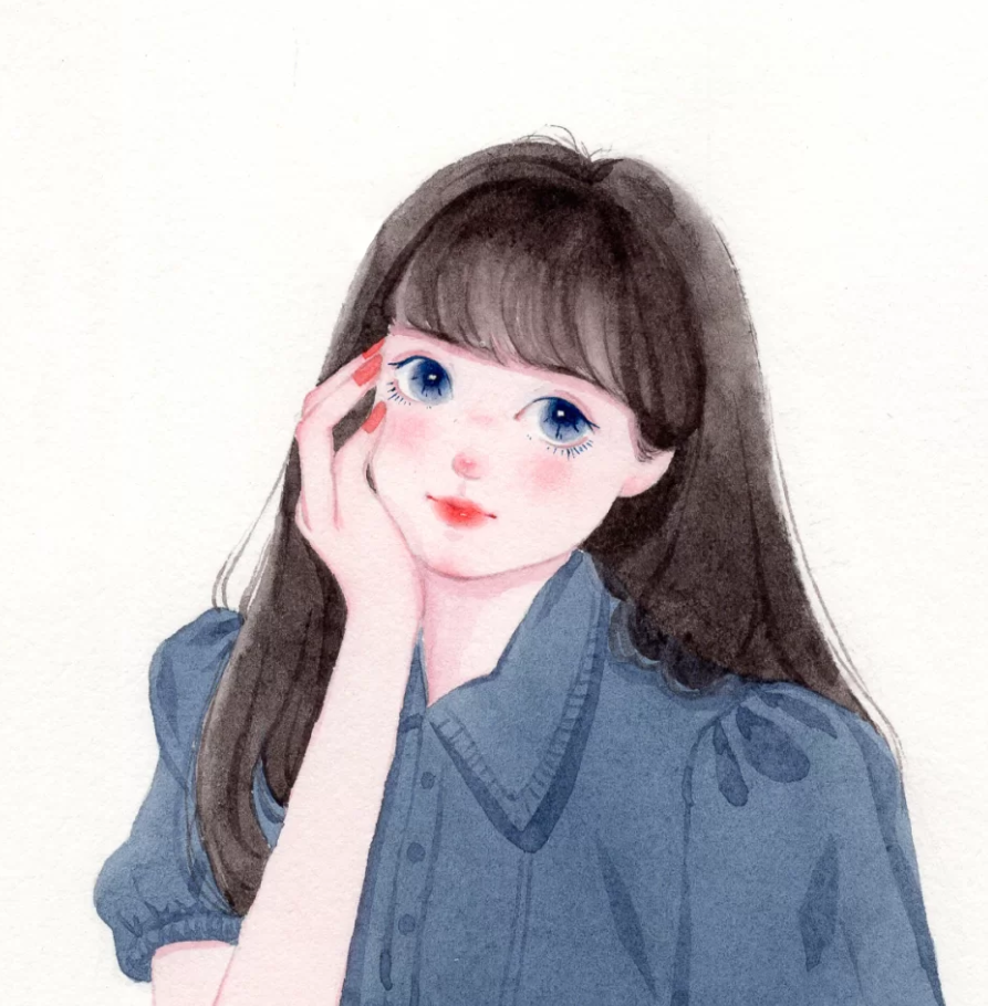 手绘头像