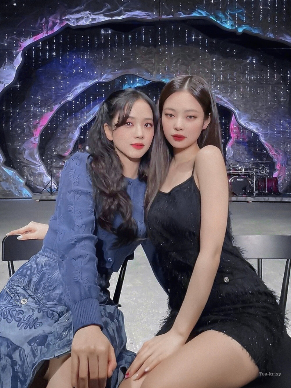 blackpink 金智秀jisoo 金智妮jennie 头像壁纸