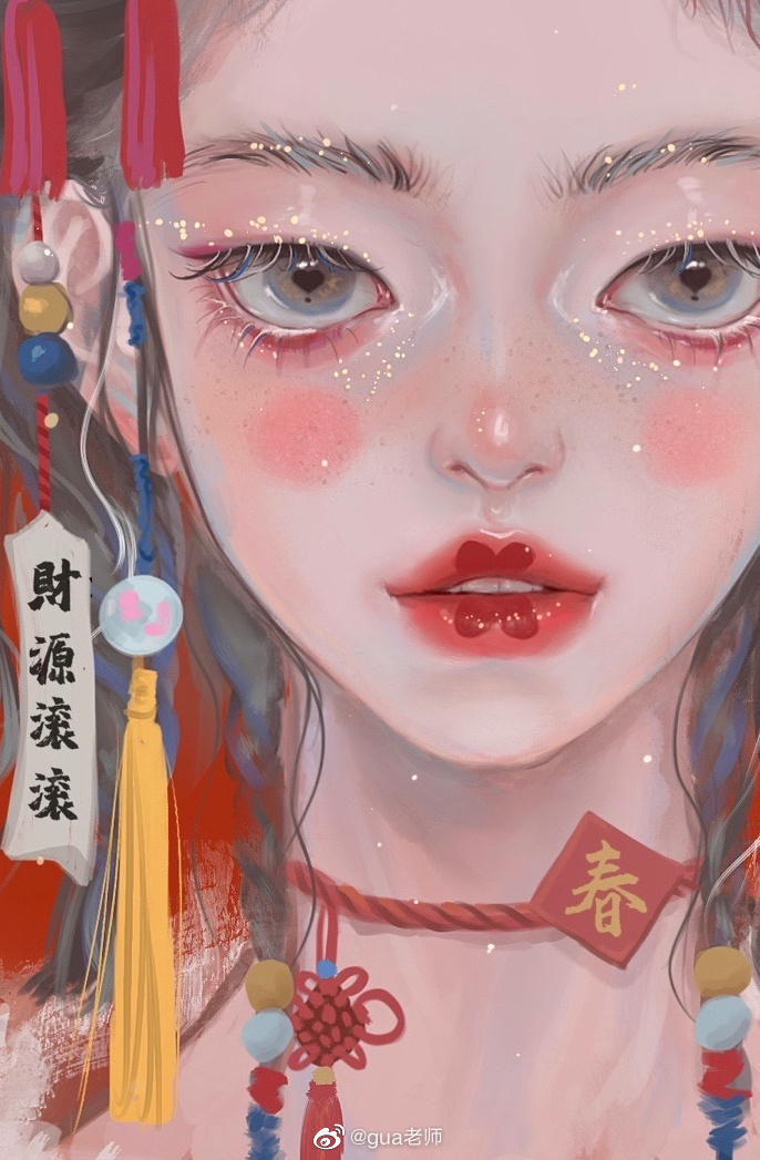 画师:gua老师