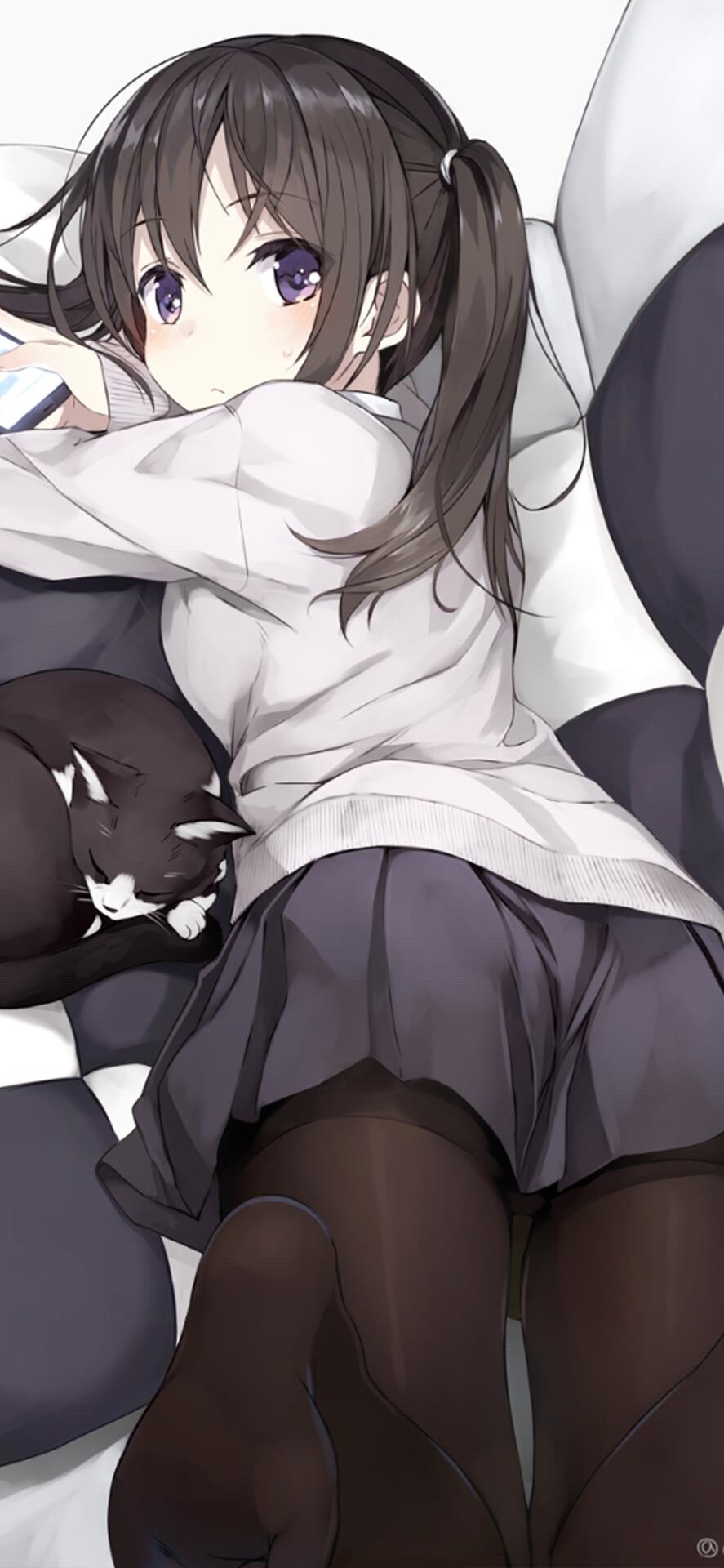 动漫女生壁纸