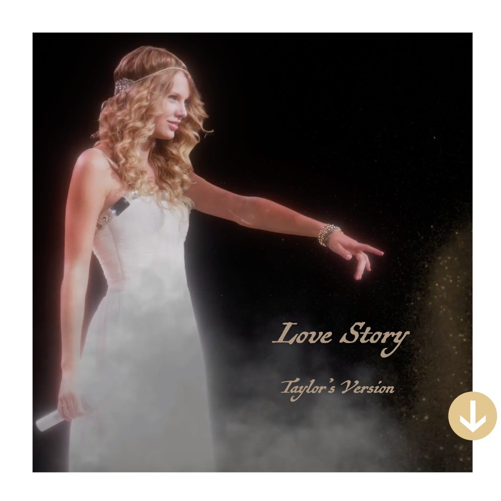 taylor swift - love story (taylor"s version)