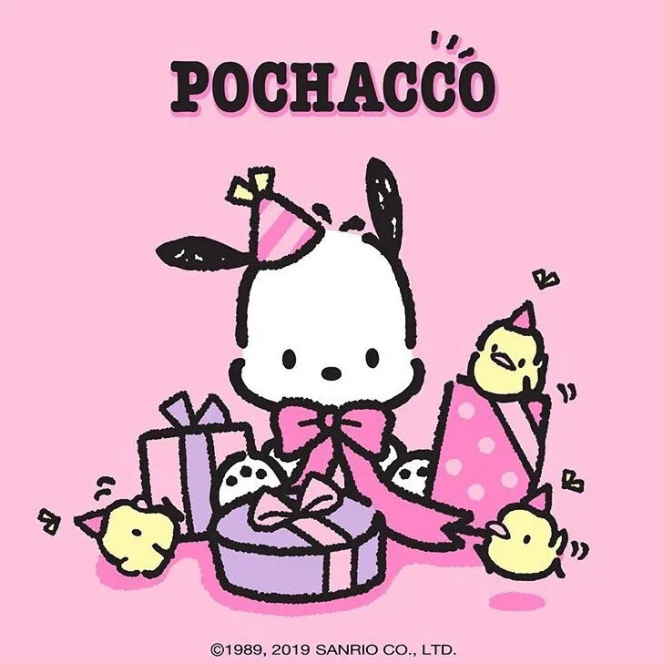 三丽鸥sanrio 帕恰狗pochacoo 头像 壁纸