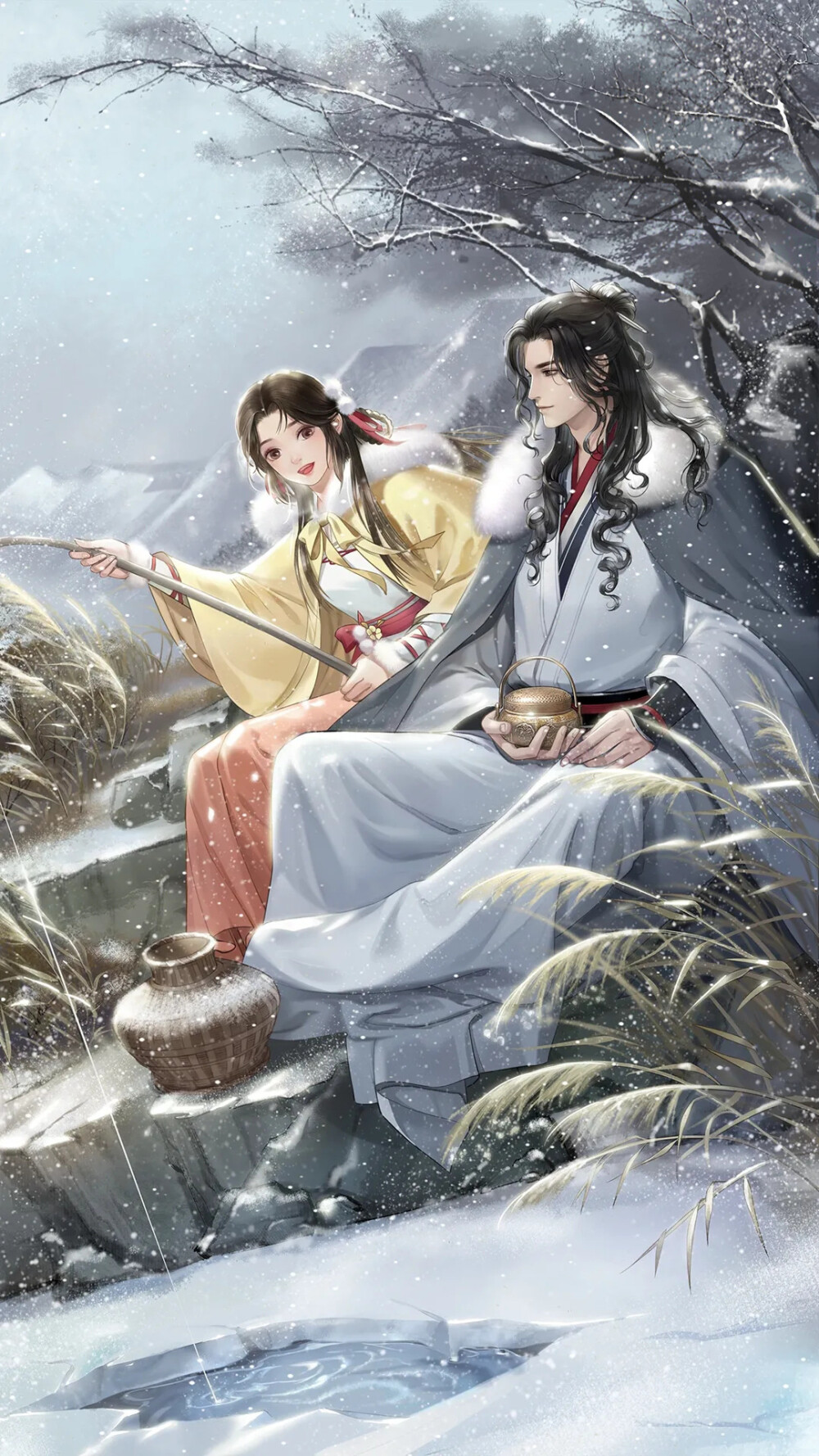 遇见逆水寒 - 堆糖,美图壁纸兴趣社区