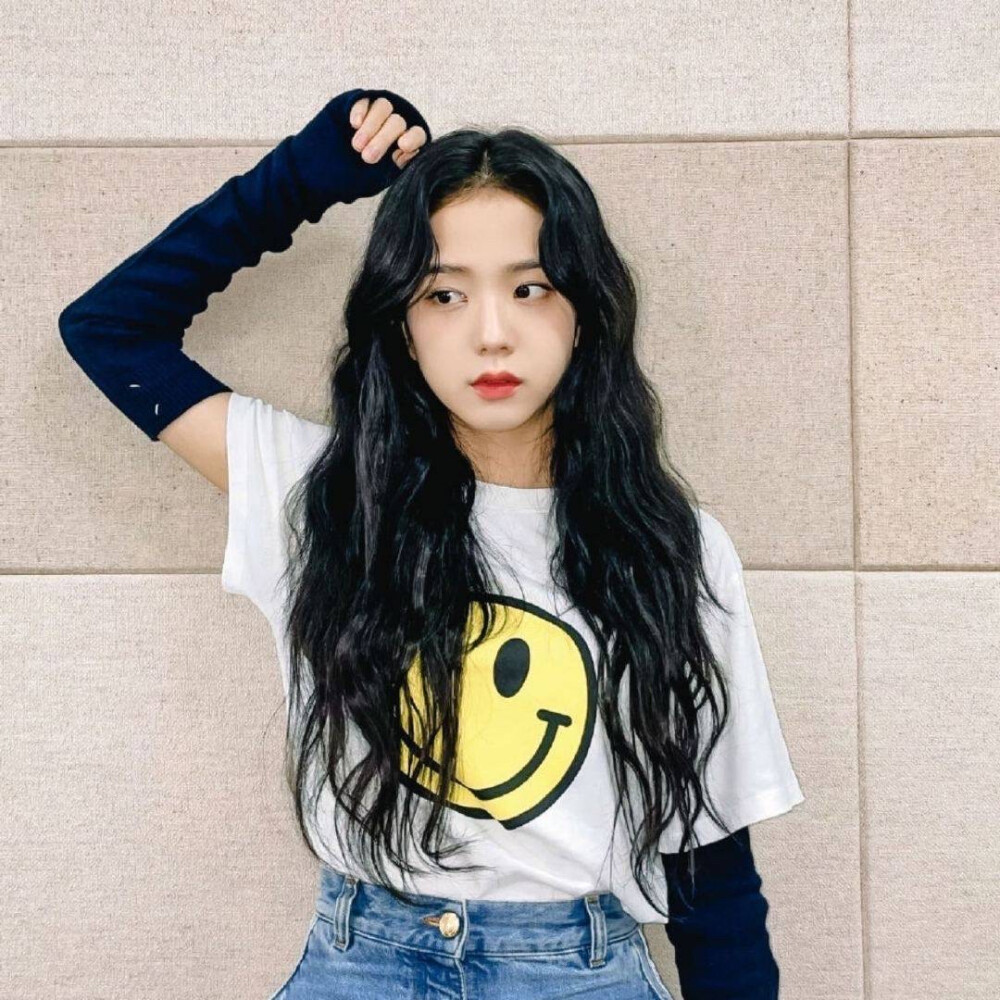 女生头像 blackpink jisoo