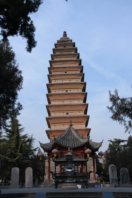 豫 洛阳 白马寺齐云塔