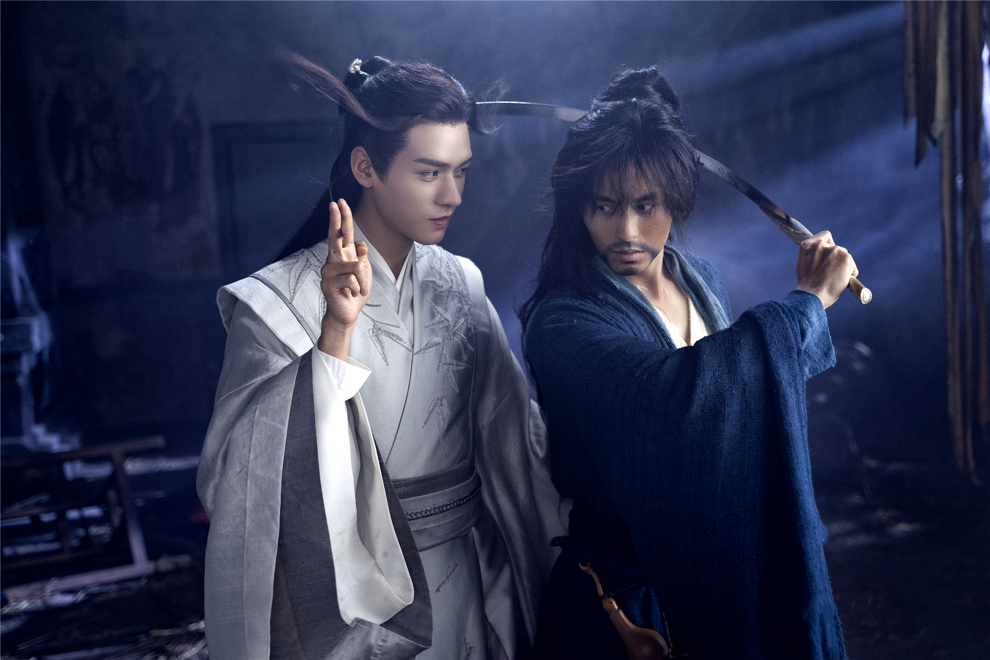 《山河令》【温客行&周子舒】龚俊&张哲瀚