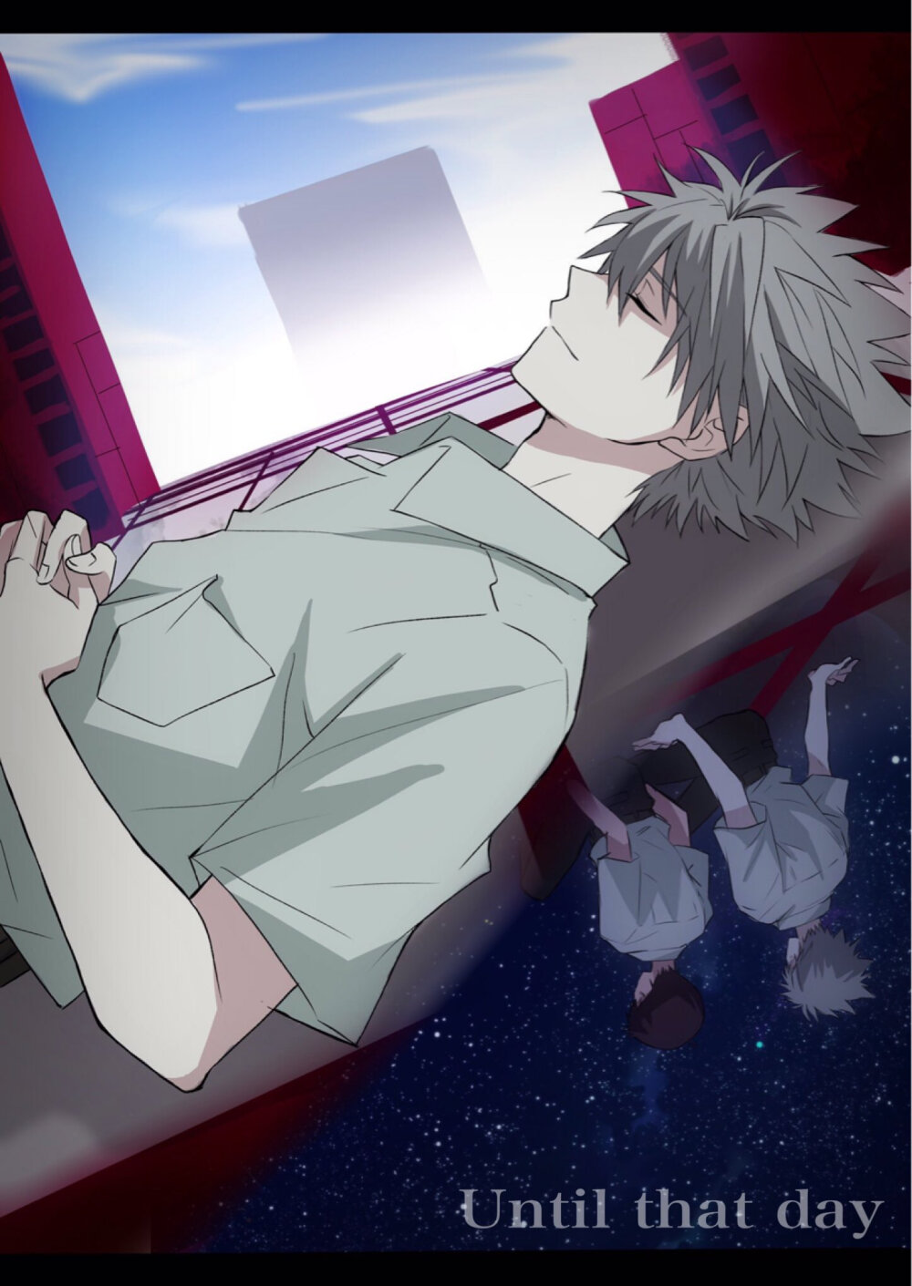 kaworu&shinji