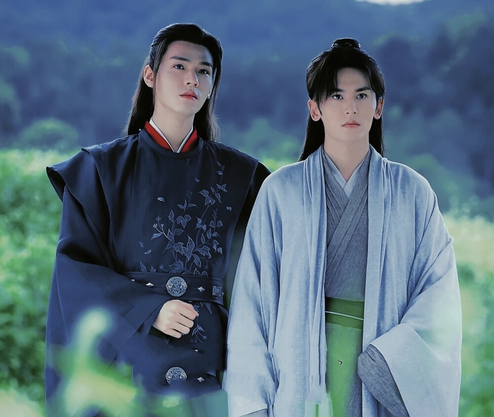 山河令 温客行&周子舒