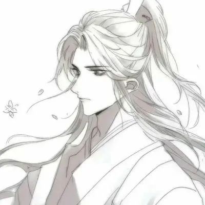 古风男头