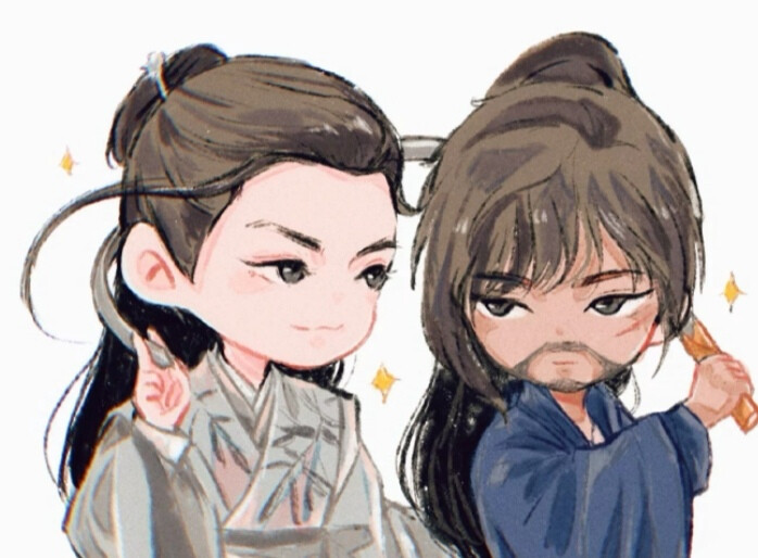 《山河令》漫画