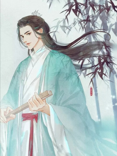 《山河令》漫画