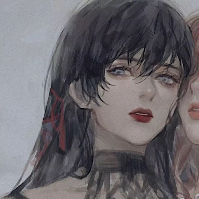 闺蜜头像 动漫