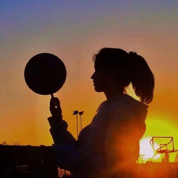 夕阳 篮球 情头