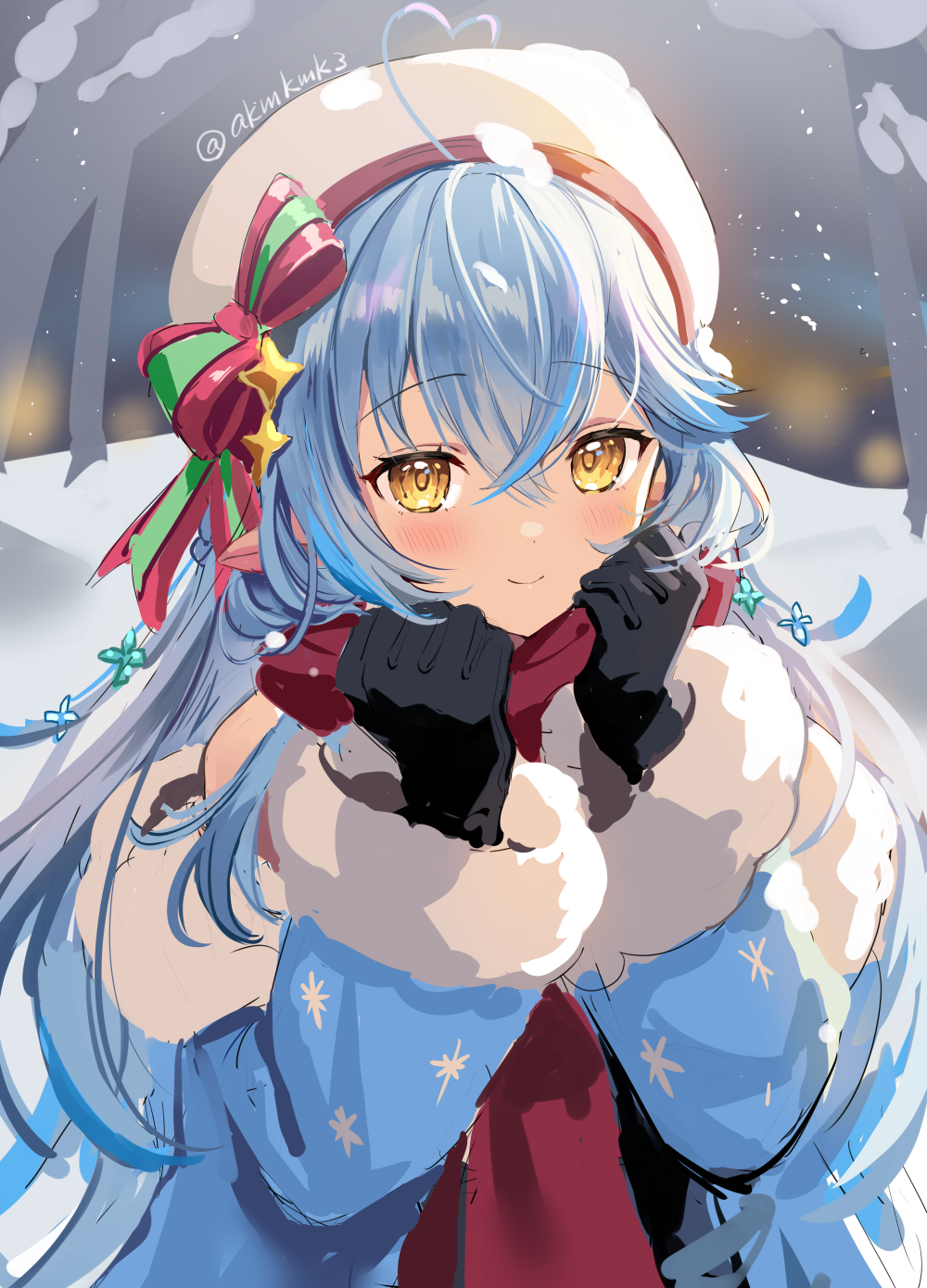 vtuber 雪花菈米