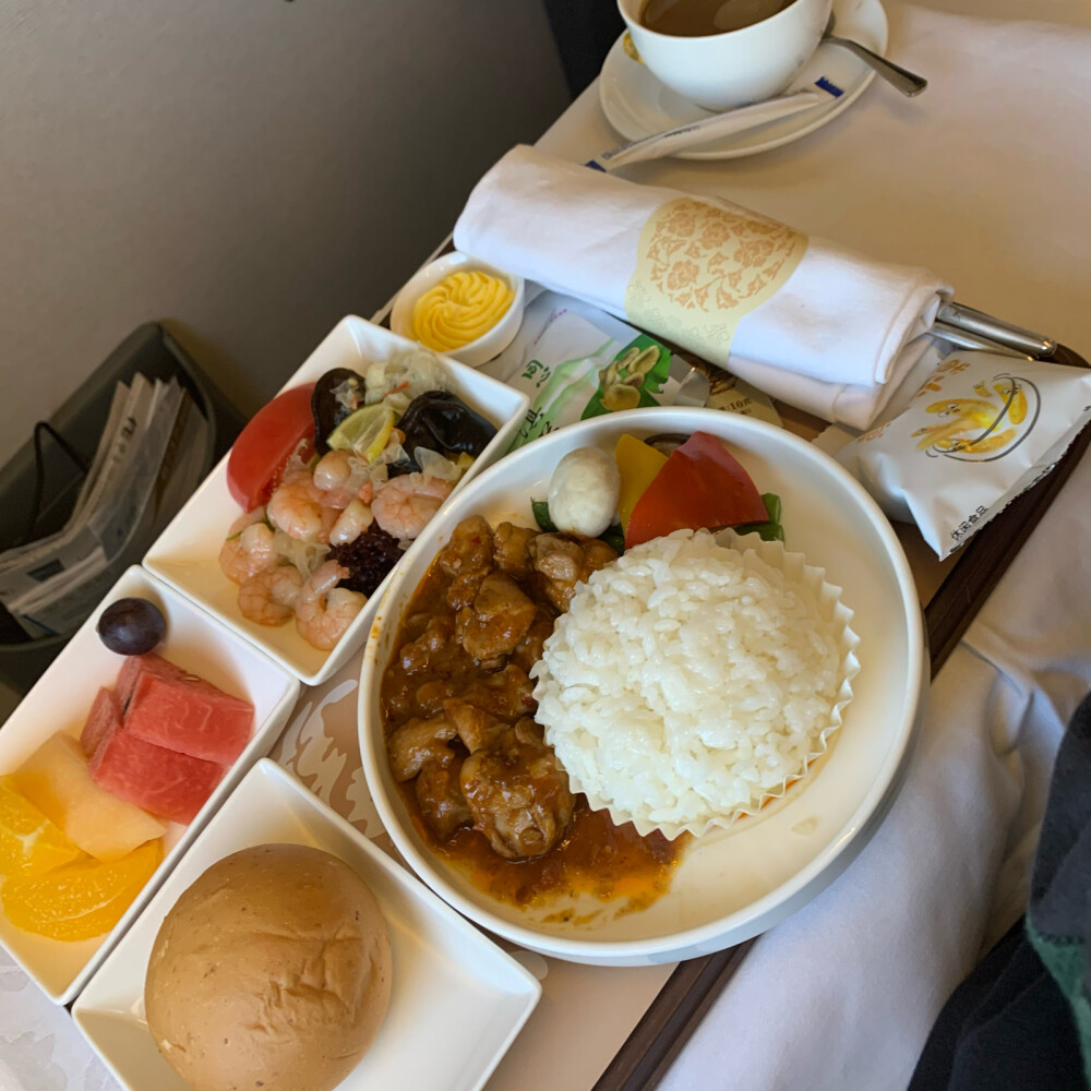 上海航空飞机餐