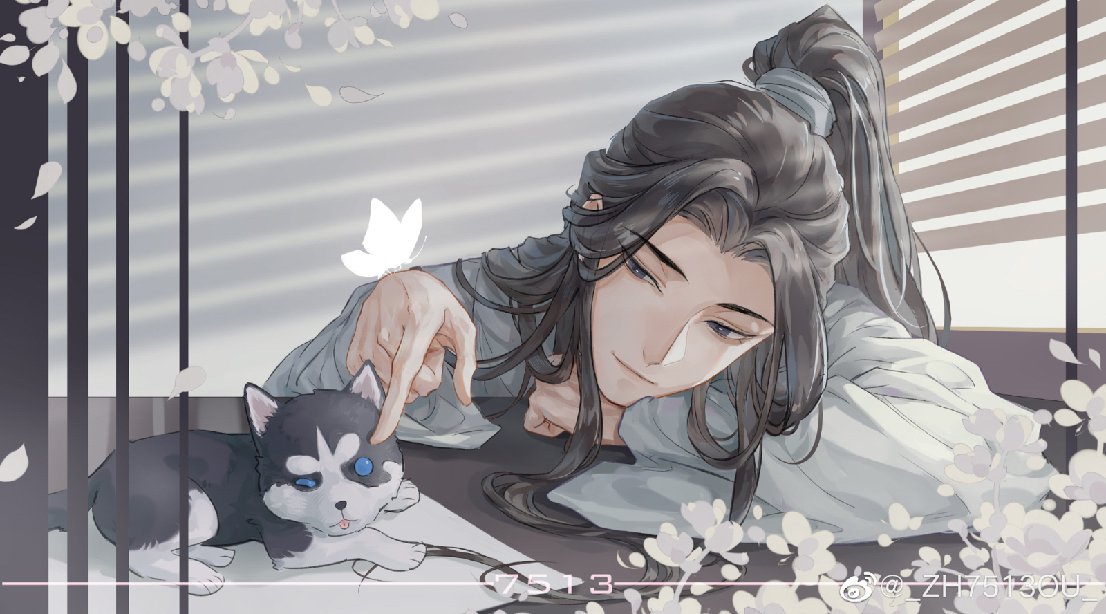 二哈和他的白猫师尊@_zh7513ou