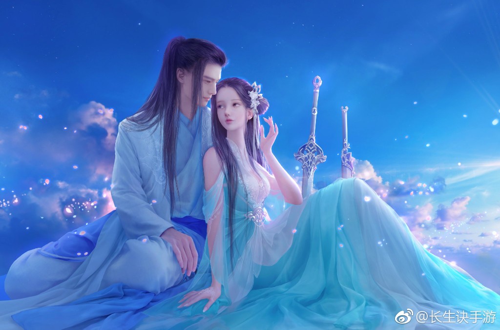 古风情侣〕 - 堆糖,美图壁纸兴趣社区