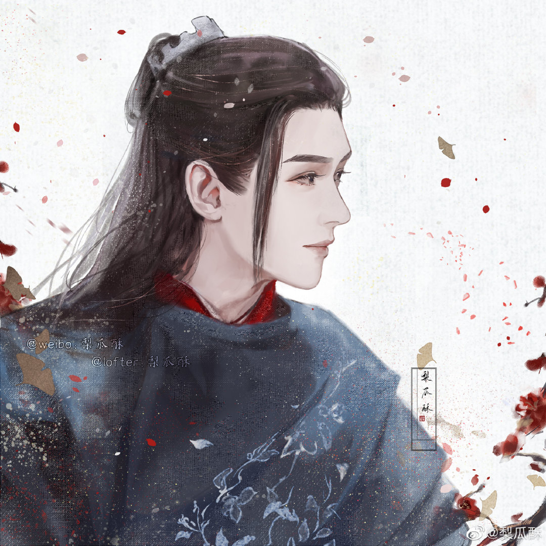 《山河令》情头(☆o☆)/周子舒×温客行 cr. 梨瓜酥