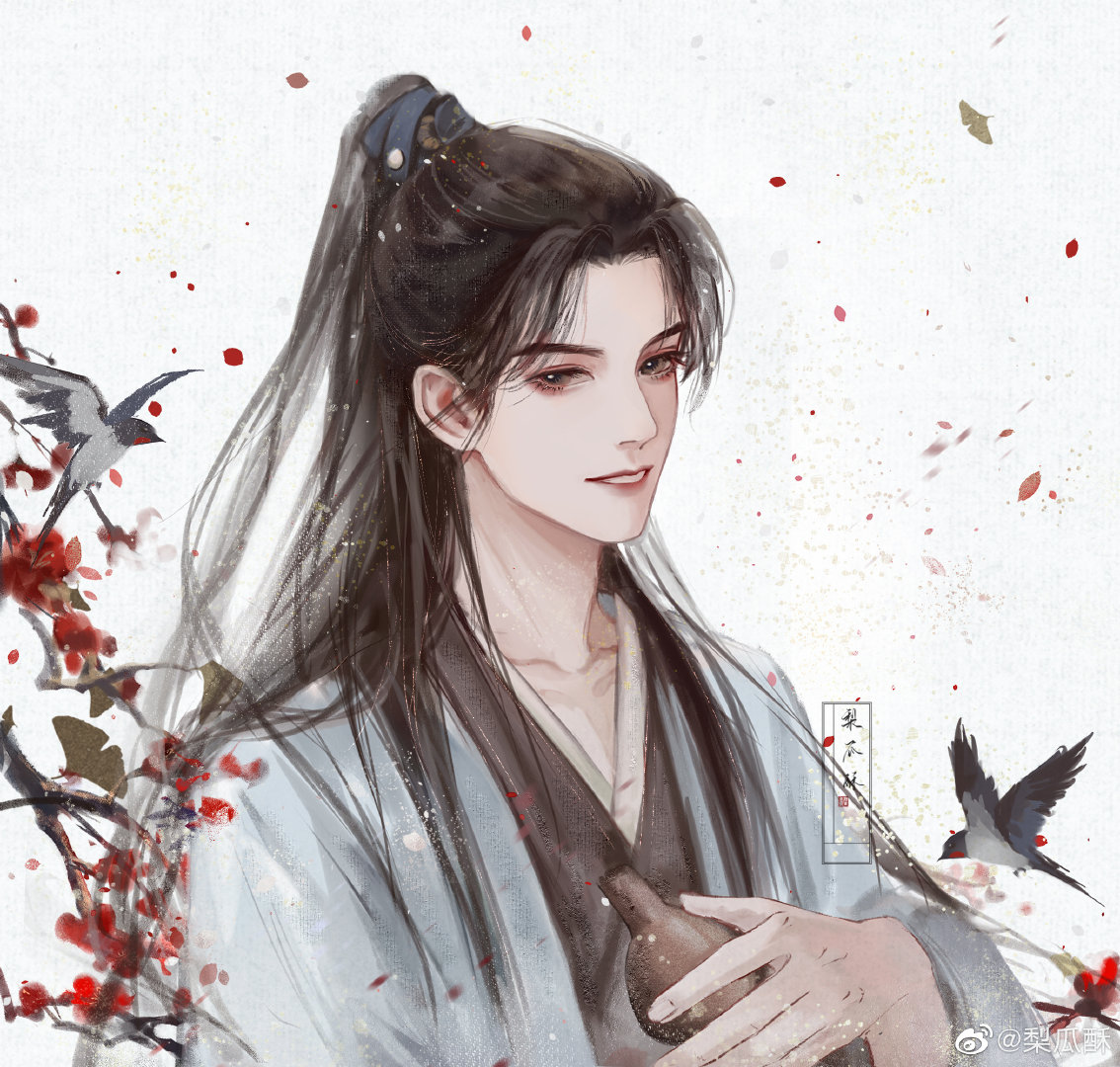 《山河令》情头(☆o☆)/周子舒×温客行 cr. 梨瓜酥