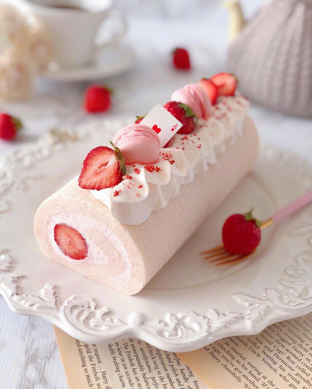「甜品」草莓蛋糕