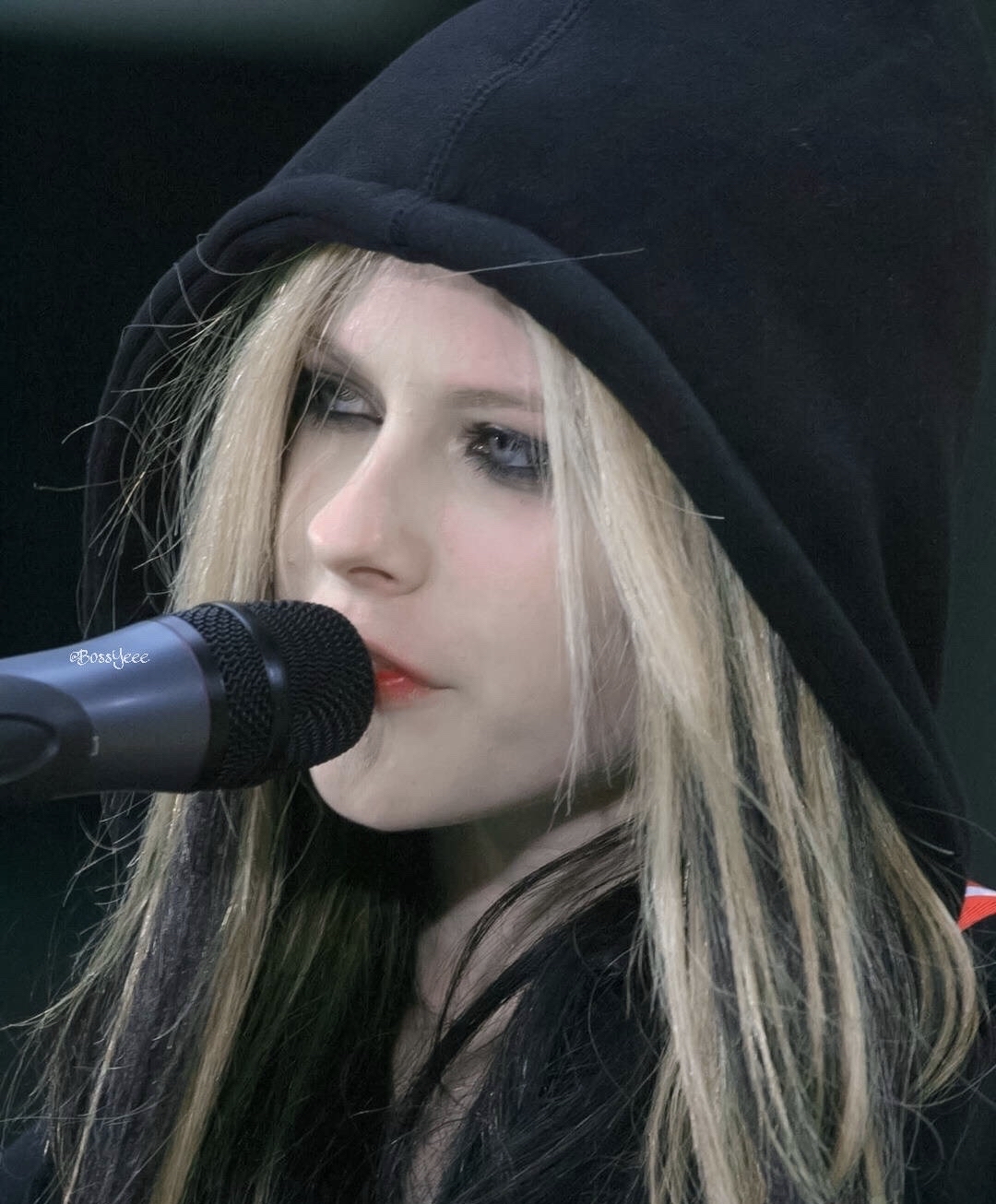 Avril Lavigne 53 HD Desktop壁纸：宽屏：高清晰度：全屏