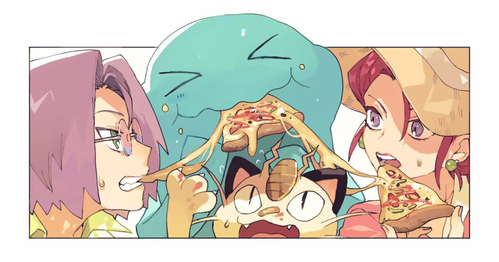 宝可梦# 火箭队