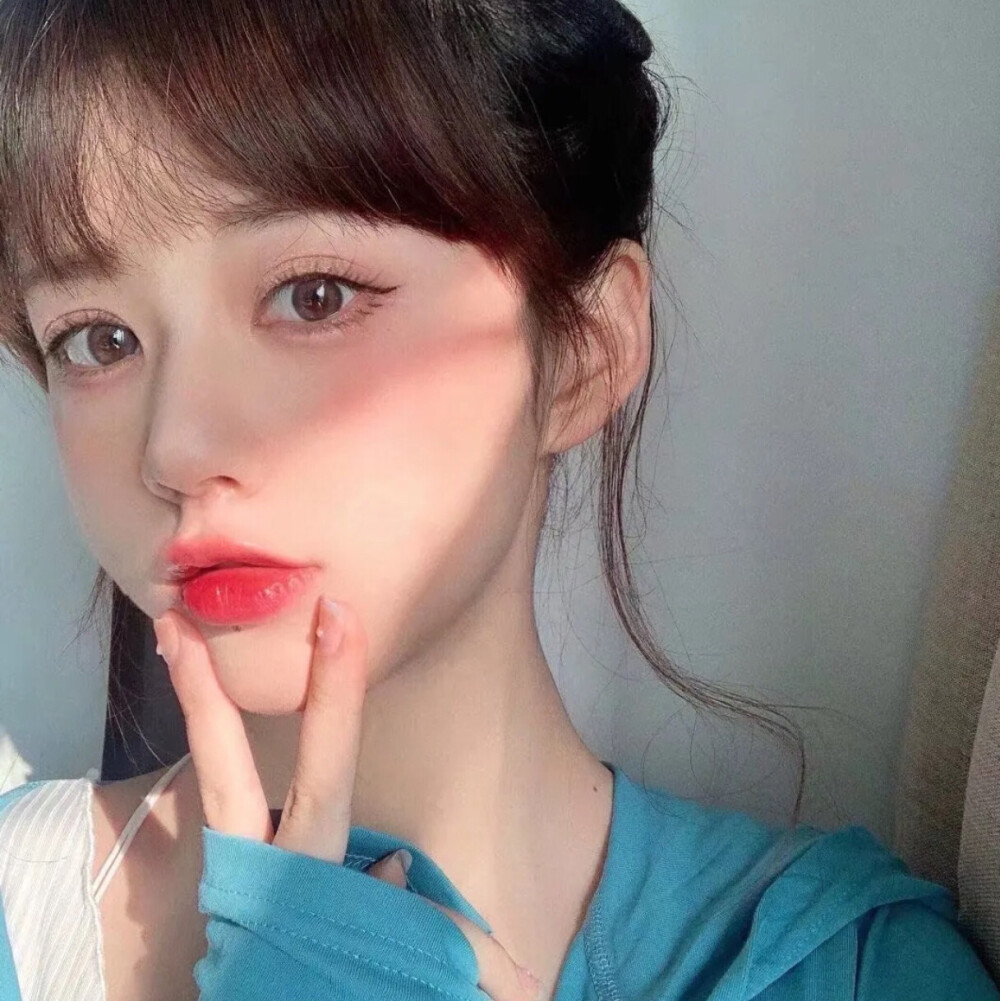 可爱美女