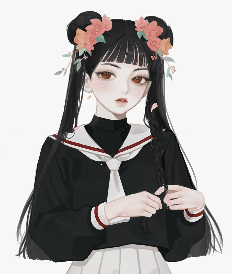 插画|超飒女孩 画师eriol_s2