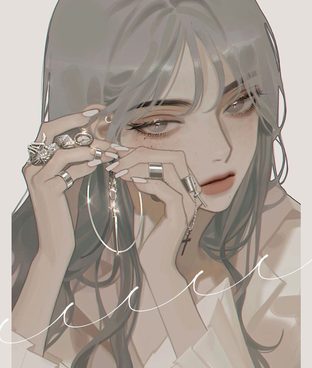 插画|超飒女孩画师eriol_s2