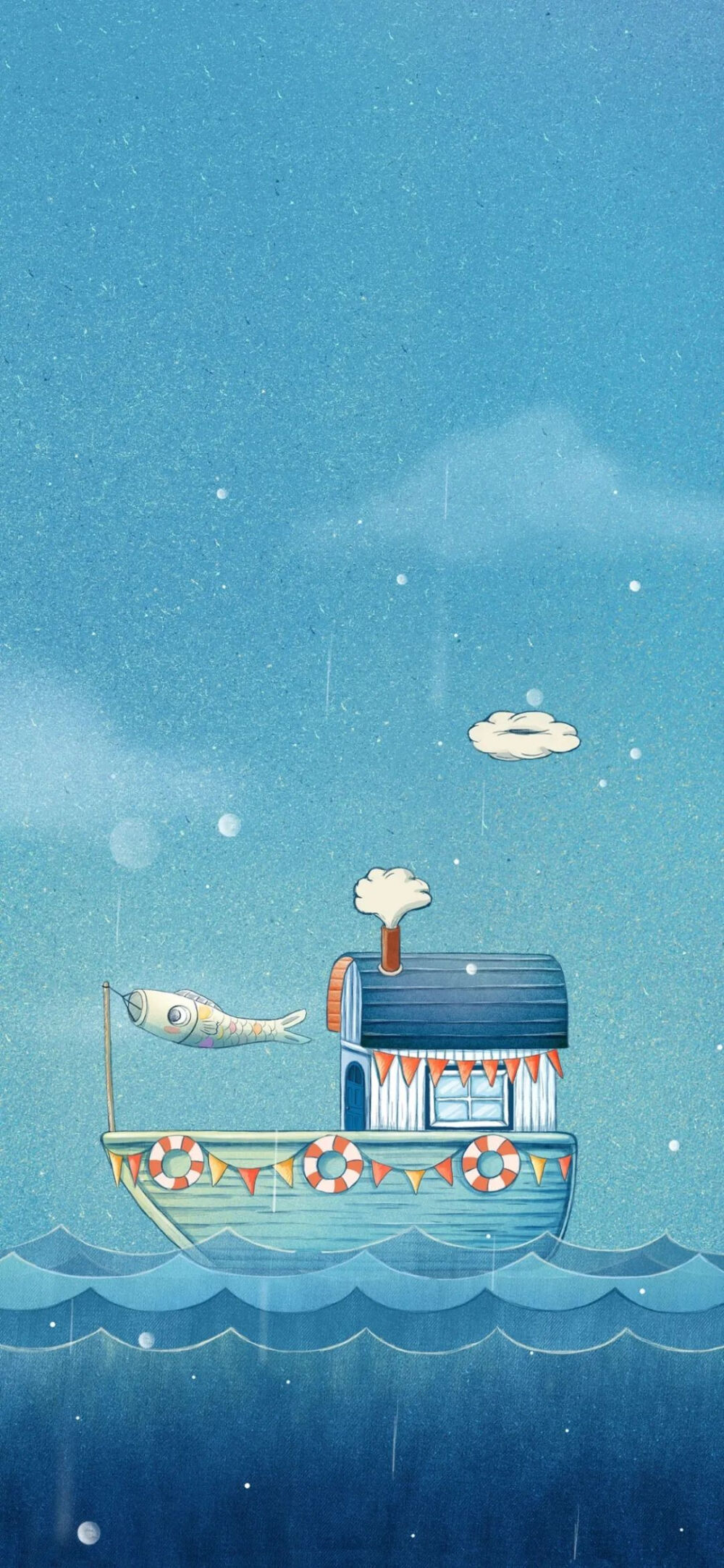 治愈系壁纸 画师:猫矮61maoi