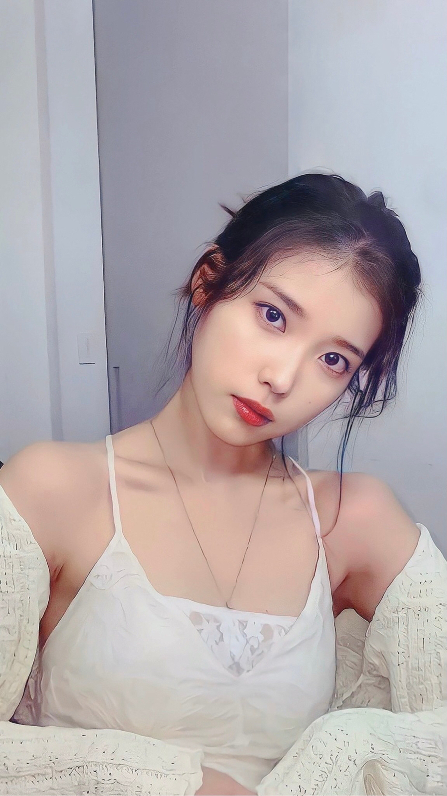 iu | lilac/自拍小卡