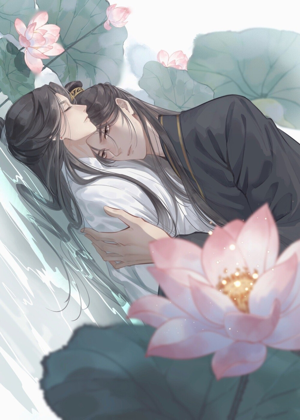 二哈和他的白猫师尊燃晚