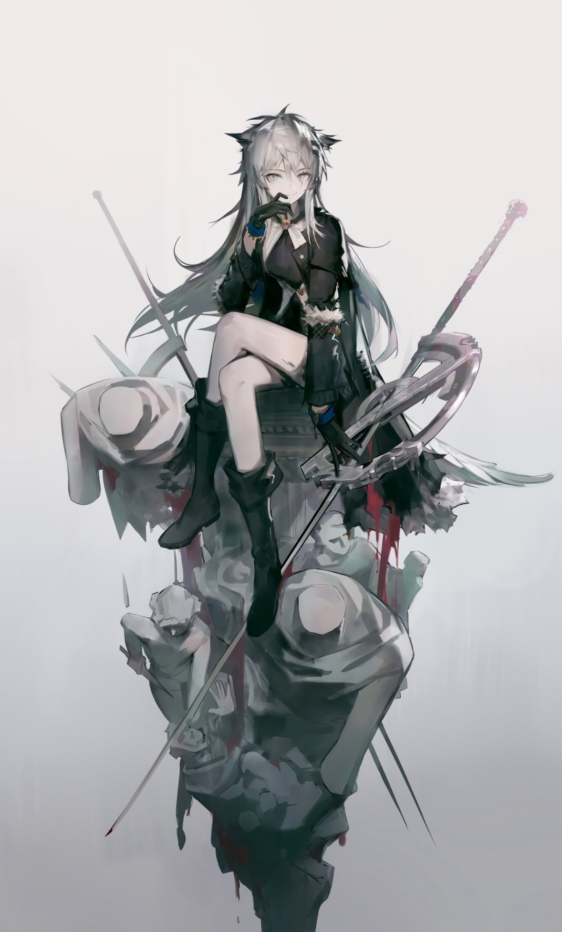 明日方舟 拉普兰德 画师:幻象黑兔